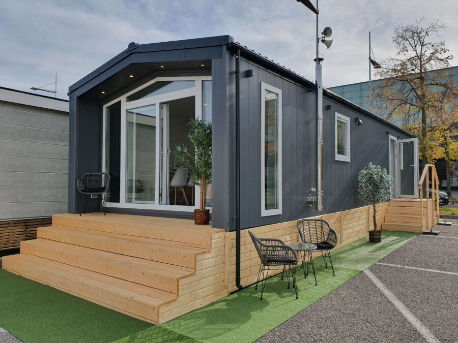 Tinyhaus-KfW 40 mit 3 Zimmer und Weitblick! - Beispielhaus