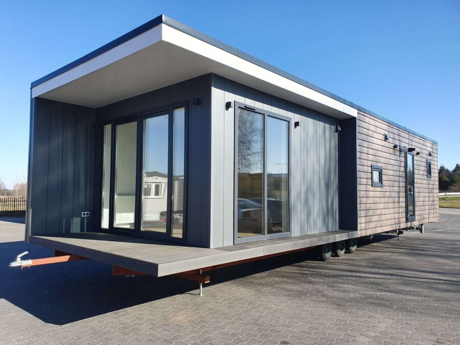 Tinyhaus-KfW 40 mit 3 Zimmer und Weitblick! - Beispielhaus