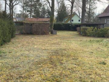 Ohne Fällung und Abriss mit Bebauungsplan- auch Stadtvillen!, 14621 Schönwalde-Glien, Grundstück